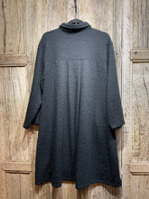 Preloved BELLA BLUE Black Textured Coat