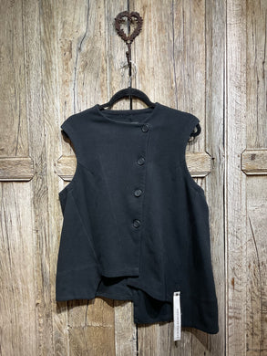 Preloved Black Waistcoat
