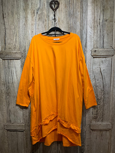 Preloved Obsession Orange Dress