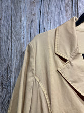 Preloved Manesera Golden Yellow Raw Edge Jacket