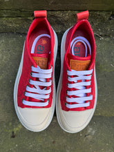 Art Company Birmingham Red Shoes