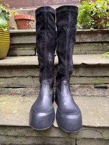 Lofina Pellame Camoscio Stretch Boots 8761 AW25