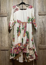 Preloved Floral Cotton Dress