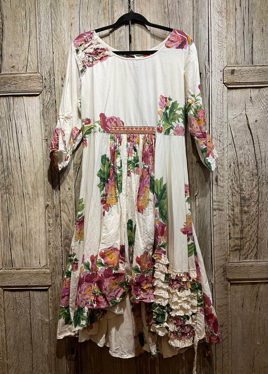 Preloved Floral Cotton Dress