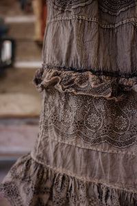 Magnolia Pearl Ozzy Eyelet Pissarro Skirt 244