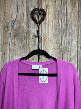 Preloved VILA Old Rose Edge-to-Edge Cardigan