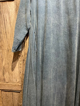 Preloved EIRA Blue Needlecord Dress