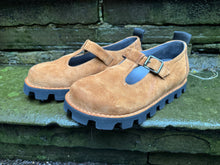 Lofina Suede London Shoes 9860 AW25