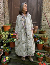JLS Button Up Reversible Long Duster Dress Coat D31