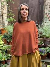 Sort Aarhus Spice Merino Wool Jumper SA-LILOU AW26