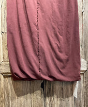 Preloved RUNDHOLZ Claret Stretch Jersey Skirt