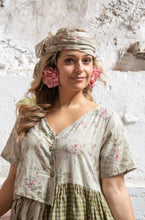 Les Ours Pauline Stripe Rose Scarf SS26