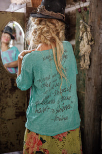 Magnolia Pearl Star Star Star Tee Verona 2362