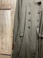 Preloved RUNDHOLZ DIP Khaki Wool and Cashmere Jacket