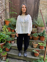 Mama B AMY Latte Stripe Shirt AW26