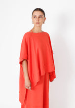 Sort Aarhus Oversize Shirt with Asymmetric Back SA2180 SS26