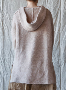 Les Ours Eddy Ecru Sweater AW25