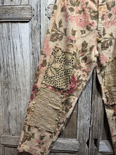 JLS Floral Cotton Print Trousers 1131