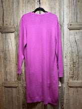 Preloved VILA Old Rose Edge-to-Edge Cardigan