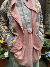 JLS Red Striped Reversible Jacket D33