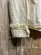 Preloved Ewa i Walla Cream Cotton Shirt 44266