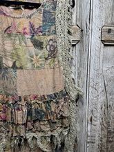 JLS Layering Cotton Tiered Dress 1116