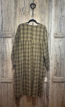 Preloved Thing Green Check Dress