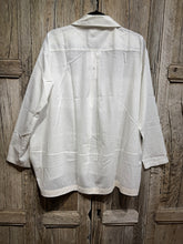 LUUKAA White Cotton Shirt 25Y112 SS25