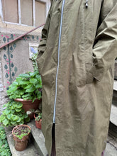 Pret Pour Partir Carla Khaki Hooded Quality Mac