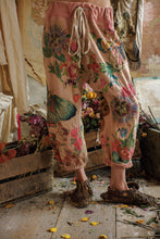 Magnolia Pearl Sunfaded Acai Appliqué LA Jolla Joggers 913