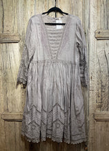 Preloved EWA I WALLA Mauve Polly Dress