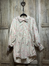 Preloved Magnolia Pearl Dandelion Blockprint Tora Shirt 1123