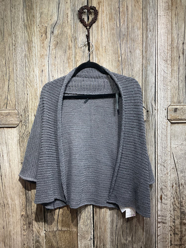 Preloved Oska, Grey Shrug Cardigan