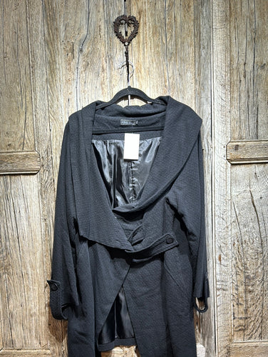 Bella Blue Black Jacket