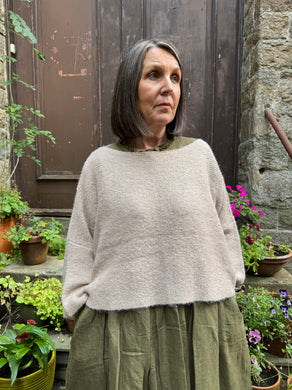 Les Ours Ecru Pullover AW25