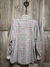 Magnolia Pearl Preloved Boyfriend Shirt 1040