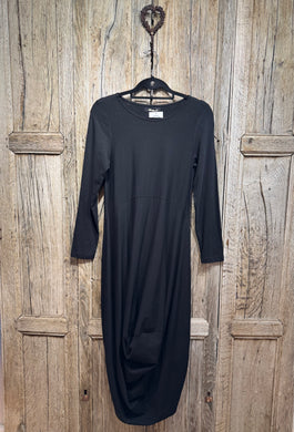 Preloved Mama B Black Jersey Dress