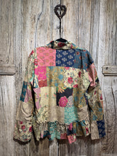 JLS Cotton Patchwork Tie Jacket 1166