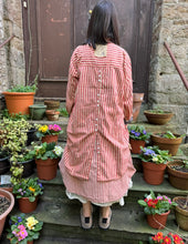 JLS Reversible Cape Stripe Reversible Jacket D02