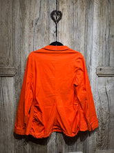 Preloved RUNDHOLZ Orange Stretch Cotton Jacket