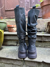 Lofina Gasoline Verde Blu Scuro Boots 6320 EU37