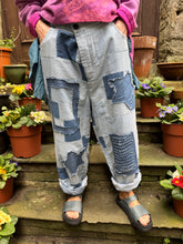 JLS Patchy Denim Pants D16
