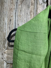 Preloved MAMA B Avocado 100% Linen Scarf
