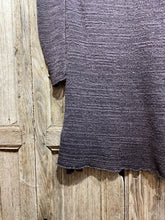 Preloved Brown Jumper with Side Splits