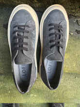 Lofina Suede London Charcoal Pumps 9821 SS26