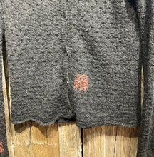 Preloved EWA I WALLA, Charcoal Baby Alpaca Cardigan