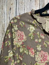 Preloved Les Ours Brown Floral Dress