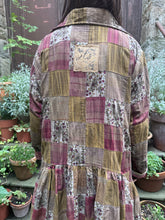 JLS Cotton Patchwork Coat D54