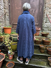 LUUKAA Navy Dress Coat 26Y0505 SS26