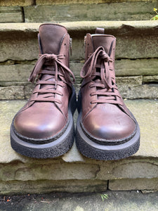 Lofina Pellame Lace Boots 8422 AW25